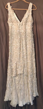 Load image into Gallery viewer, Monique Lhuillier &#39;Chandler&#39; size 8 used wedding dress front view on hanger

