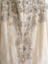 Load image into Gallery viewer, Lian Carlo &#39;5875&#39; size 10 sample wedding dress view of trim
