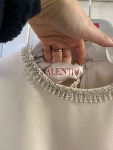 Valentino 'Wool Mini Shirt Dress 1B3VAZE10CF'