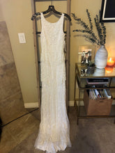 Load image into Gallery viewer, Theia &#39;Tara&#39; size 6 new wedding dress front view on hanger
