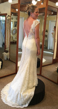 Load image into Gallery viewer, Watters &#39;Amile&#39; size 8 sample wedding dress back view on bride
