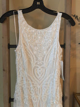 Load image into Gallery viewer, Theia &#39;Tara&#39; size 6 new wedding dress front view close up on hanger
