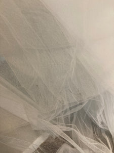 Allure Bridals 'Illusion High Neck Lace and Tulle A-line'