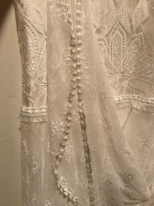 Grace Loves Lace 'Emanuela' size 6 used wedding dress view of material