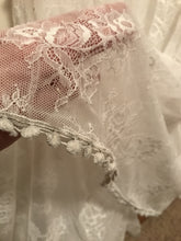 Load image into Gallery viewer, Grace Loves Lace &#39;Emanuela&#39; size 6 used wedding dress view of material
