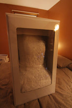 Load image into Gallery viewer, David&#39;s Bridal &#39;Michaelangelo&#39; size 12 used wedding dress dress in box
