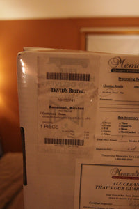David's Bridal 'Michaelangelo' size 12 used wedding dress dress in box