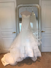 Load image into Gallery viewer, Jim Hjelm &#39;Tara&#39; size 6 new wedding dress front view on hanger
