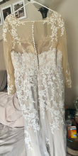 Load image into Gallery viewer, Anomalie &#39;Custom Long-Sleeve Lace Fit and Flare Wedding Dress&#39;
