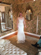 Load image into Gallery viewer, Elizabeth Dye &#39;Siren&#39; size 10 new wedding dress front view on bride
