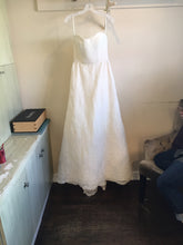 Load image into Gallery viewer, Judd Waddell &#39;Dusty&#39; size 6 sample wedding dress front view on hanger
