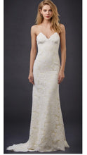 Load image into Gallery viewer, Katie May &#39;Poipu&#39; size 0 new wedding dress front view on model
