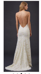 Katie May 'Poipu' size 0 new wedding dress back view on model