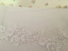 Load image into Gallery viewer, David&#39;s Bridal &#39;Fairytale&#39; size 8 used wedding dress view of trim
