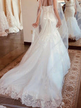 Load image into Gallery viewer, Maggie Sottero &#39;Marianne&#39; size 2 new wedding dress back view on bride
