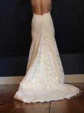Load image into Gallery viewer, Katie May &#39;Poipu&#39; size 0 new wedding dress back view on bride
