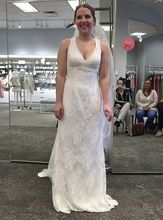 Load image into Gallery viewer, David&#39;s Bridal &#39;Flower Lace&#39;
