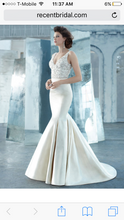 Load image into Gallery viewer, Lazaro &#39;3314&#39; size 4 sample wedding dress front view on model
