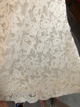 Load image into Gallery viewer, Vera Wang &#39;Jessica Simpson Dress&#39; size 4 used wedding dress view of material
