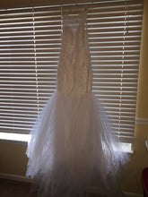 Load image into Gallery viewer, Custom &#39;Sheer Mermaid Tulle&#39; - Custom made - Nearly Newlywed Bridal Boutique - 1
