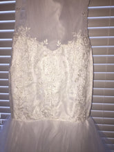 Load image into Gallery viewer, Custom &#39;Sheer Mermaid Tulle&#39; - Custom made - Nearly Newlywed Bridal Boutique - 4
