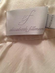 Elizabeth Fillmore 'V Dress' - Elizabeth Fillmore - Nearly Newlywed Bridal Boutique - 4