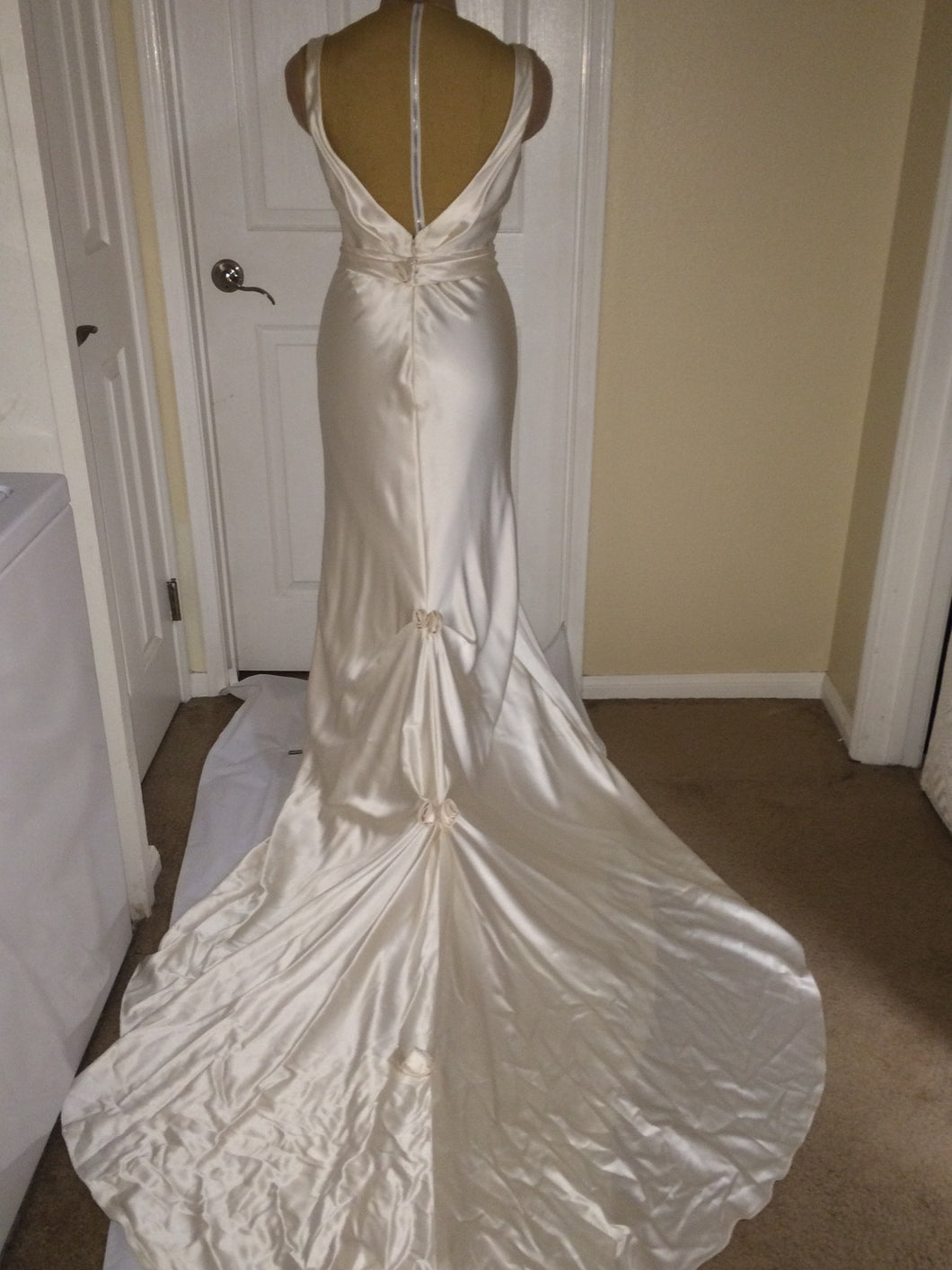 Elizabeth Fillmore 'V Dress' - Elizabeth Fillmore - Nearly Newlywed Bridal Boutique - 1