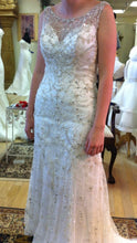 Load image into Gallery viewer, Maggie Sottero &#39;Sonata&#39; size 4 used wedding dress front view on bride
