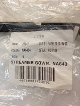 Load image into Gallery viewer, J Crew &#39;Streamer Gown&#39; - j crew - Nearly Newlywed Bridal Boutique - 5
