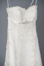 Load image into Gallery viewer, Jasmine Couture Bridal &#39;T288&#39; size 4 sample wedding dress front view on hanger
