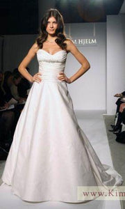 Jim Hjelm Sweetheart Gown - Jim Hjelm - Nearly Newlywed Bridal Boutique - 3