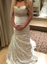 Load image into Gallery viewer, Maggie Sottero &#39;Adorae&#39; size 8 new wedding dress front view on bride
