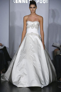 Kenneth Pool Majesty Ball Gown - Kenneth Pool - Nearly Newlywed Bridal Boutique - 1