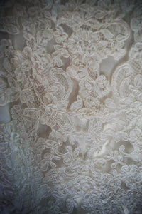 Maggie Sottero 'Cynthia' size 14 new wedding dress view of lace