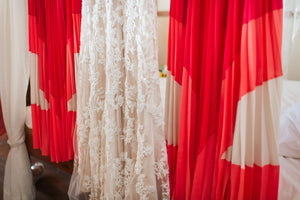 Madison James '12' size 8 used wedding dress view of body of dress