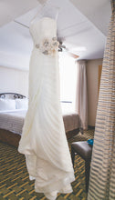 Load image into Gallery viewer, Mori Lee By Madeline Gardner Organza Gown - Mori Lee - Nearly Newlywed Bridal Boutique - 2
