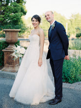 Load image into Gallery viewer, Christos &#39;Peony Gown&#39; - Christos - Nearly Newlywed Bridal Boutique - 1
