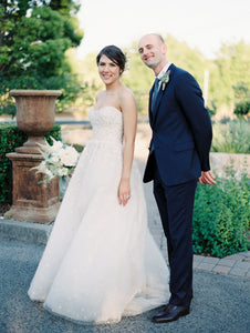 Christos 'Peony Gown' - Christos - Nearly Newlywed Bridal Boutique - 1