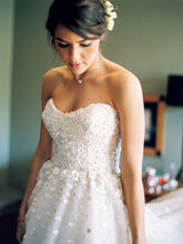 Load image into Gallery viewer, Christos &#39;Peony Gown&#39; - Christos - Nearly Newlywed Bridal Boutique - 4
