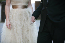 Load image into Gallery viewer, Monique Lhuillier &#39;Reese&#39; - Monique Lhuillier - Nearly Newlywed Bridal Boutique - 2
