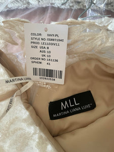 Martina Liana Luxe 'LE1103' & Matching Veil