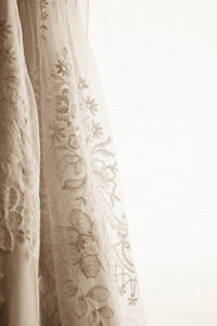 Modern Trousseau 'Sarah' Fit-To-Flare Gown - Modern Trousseau - Nearly Newlywed Bridal Boutique - 3