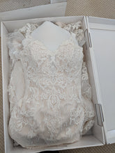 Load image into Gallery viewer, Alfred Angelo &#39;Ivory&#39; size 14 used wedding dress in box
