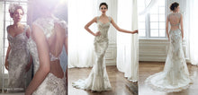 Load image into Gallery viewer, Maggie Sottero &#39;Jade&#39; size 8 new wedding dress various views on model
