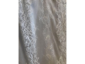 Maggie Sottero 'Shae' size 4 new wedding dress close up of fabric