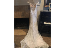Load image into Gallery viewer, Maggie Sottero &#39;Shae&#39; size 4 new wedding dress back view on hanger
