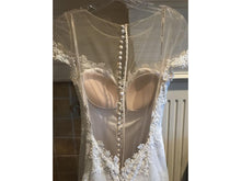 Load image into Gallery viewer, Maggie Sottero &#39;Shae&#39; size 4 new wedding dress back view close up on hanger
