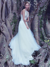 Load image into Gallery viewer, Maggie Sottero &#39;Lisette&#39; size 6 new wedding dress side view on model
