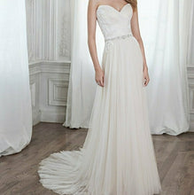 Load image into Gallery viewer, Maggie Sottero &#39;Patience&#39; size 6 used wedding dress front view on model
