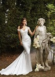 Load image into Gallery viewer, Sophia Tolli &#39;Magnolia&#39; size 6 new wedding dress front view on model
